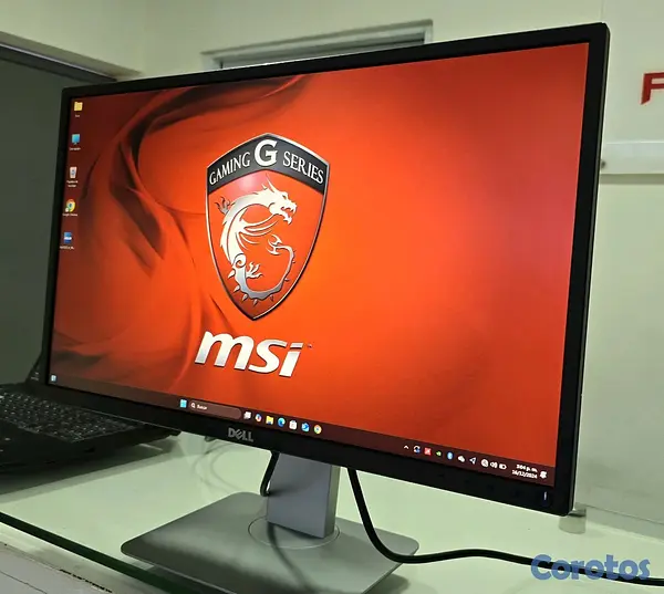 computadoras y laptops - Monitor Dell 24 Pulg full 1080p HDMI vga  2