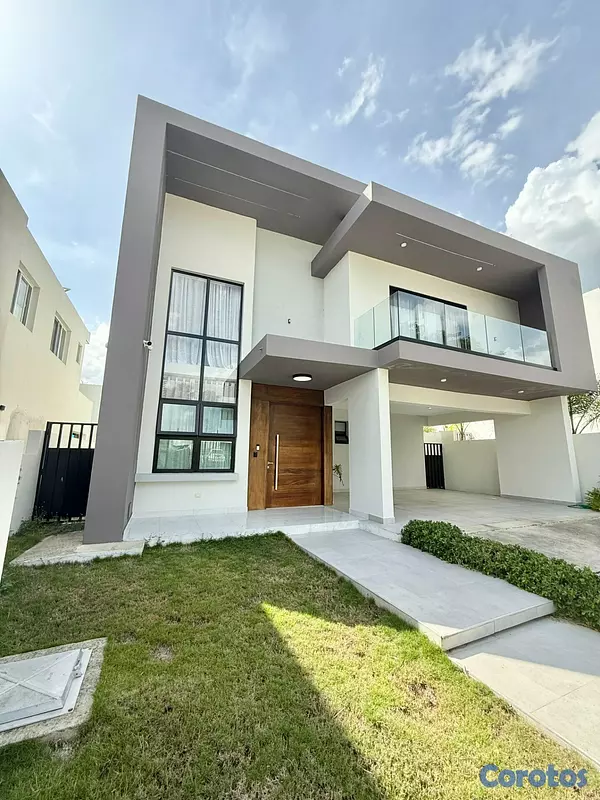 casas - 🔵 Casa 2 Niveles en Gurabo, Santiago de los Caball 1