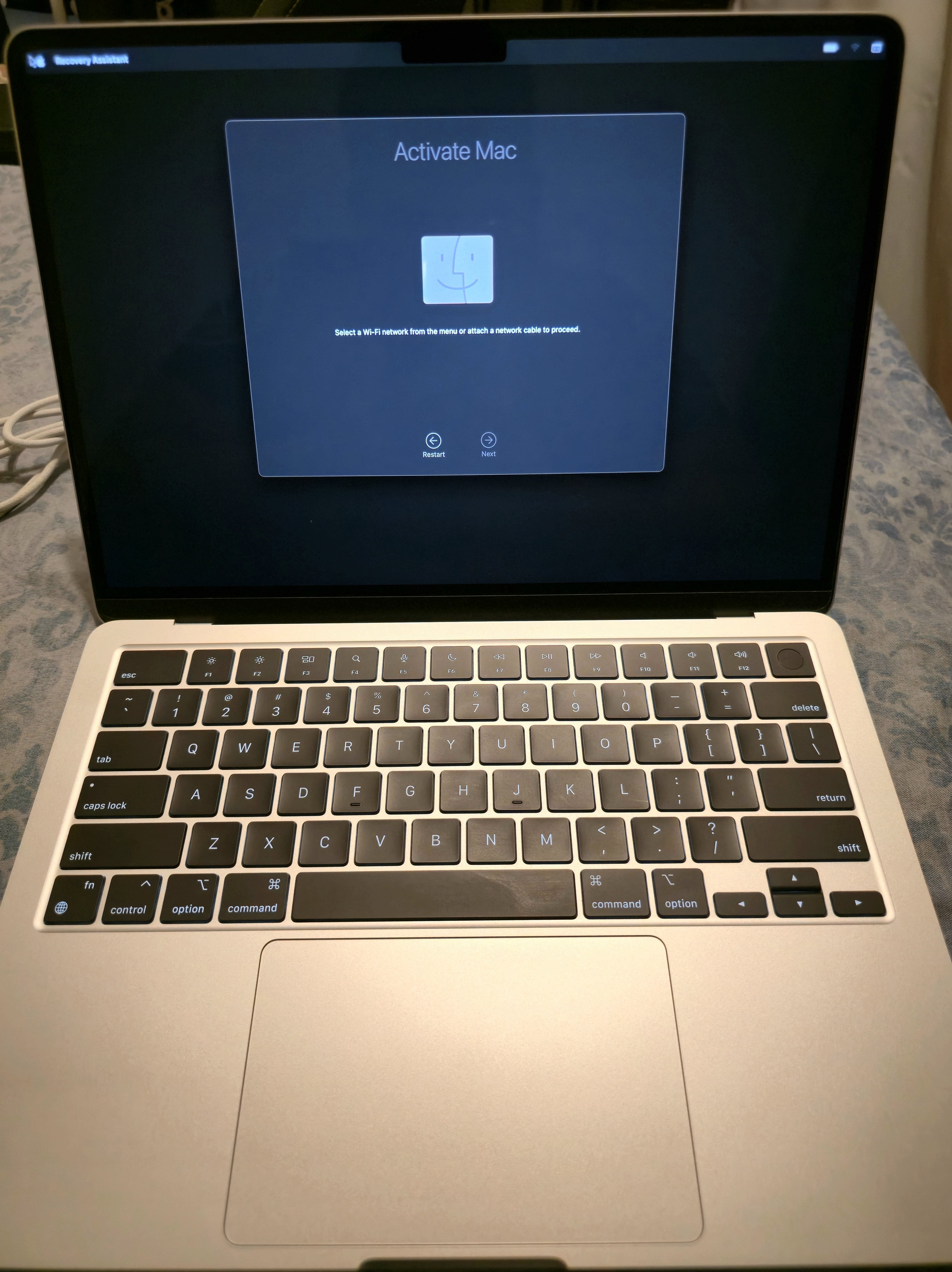 computadoras y laptops - macbook air m2 8gb  ssd 256gb 0