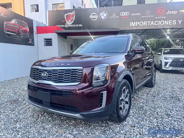 jeepetas y camionetas - kia telluride EX 2020 3
