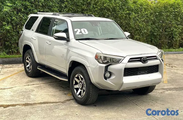 jeepetas y camionetas - TOYOTA 4RUNNER SR5 4X4 PREMIUM 2020 1