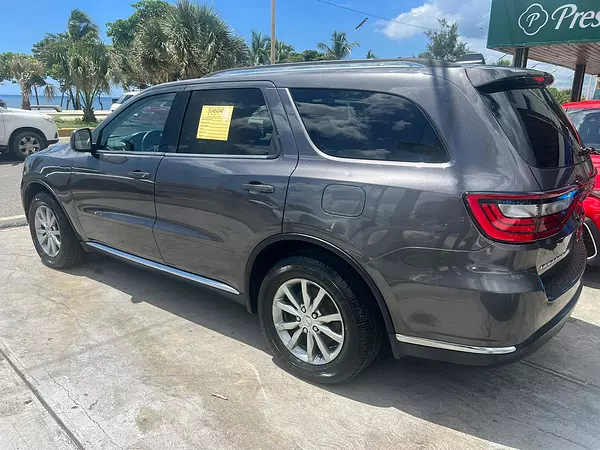 jeepetas y camionetas - Dodge Durango SXT 2017 10