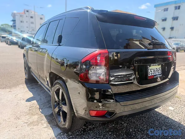 jeepetas y camionetas - Jeep Compass Latitude 2015 5