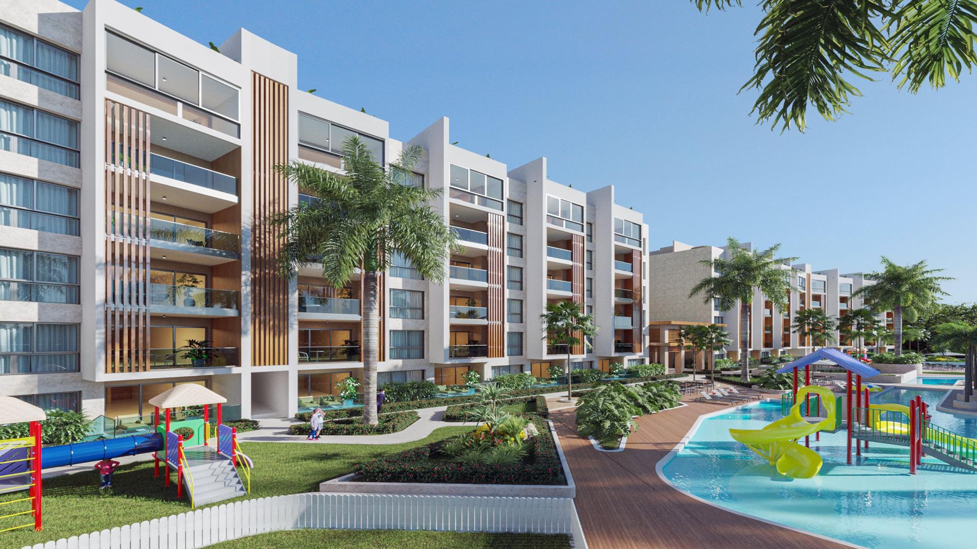 apartamentos - Apartamento de ventas Disponible en Cap Cana 1