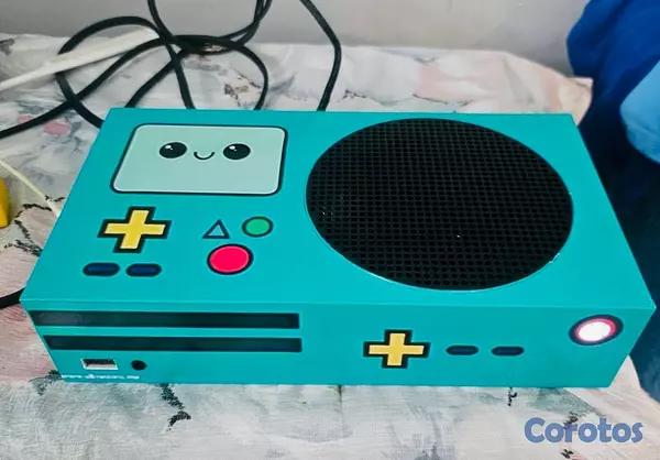 consolas y videojuegos - XBOX SERIES S COMO NUEVO  5