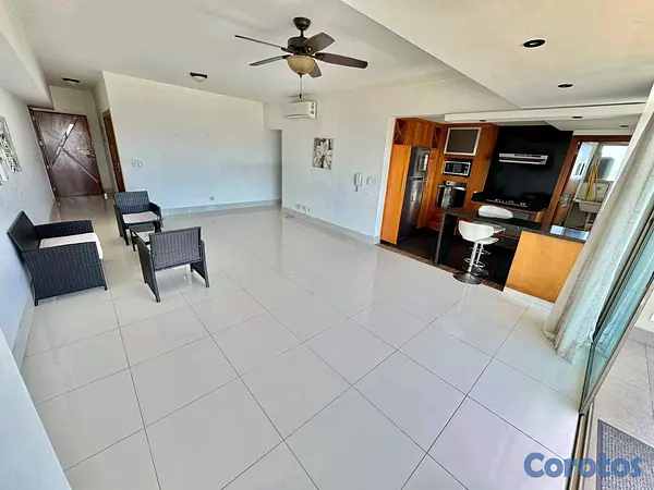 apartamentos - Alquilo Apartamento con Línea Blanca en Cacicazgos  4