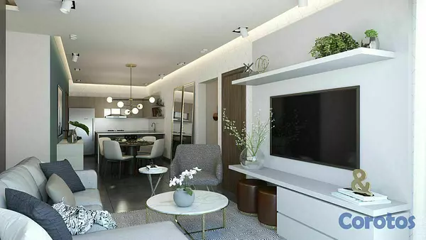 apartamentos - En Venta Apartamento en la Julia Piso 11 de 2 habitaciones 2