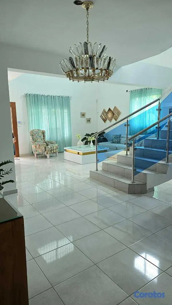 casas vacacionales y villas - Casa en Santiago 9