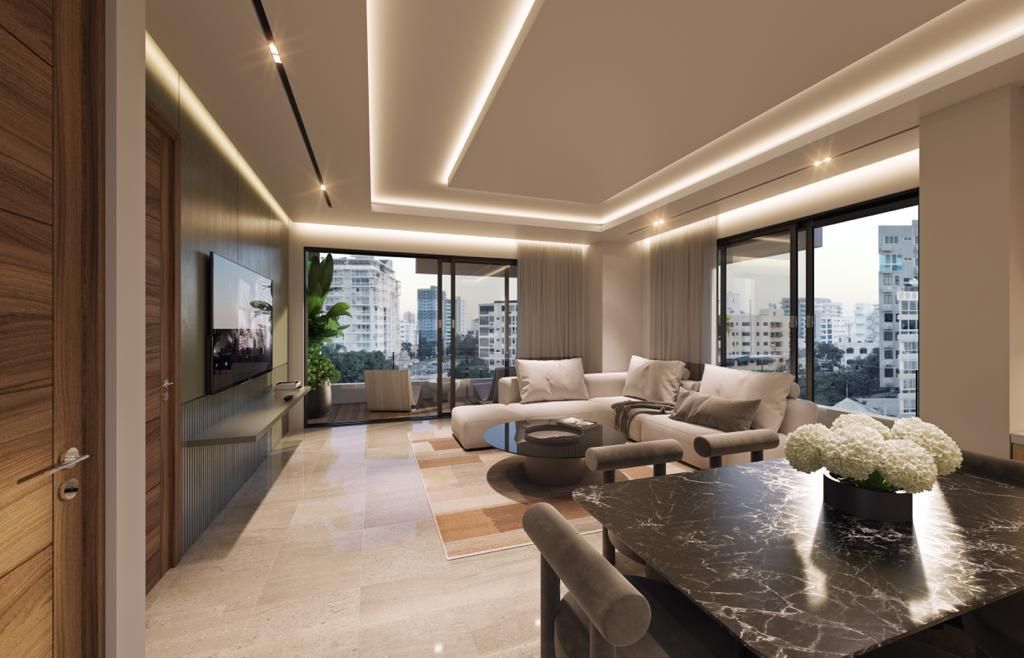 apartamentos - Apartamento En La Esmeralda, santiago  5
