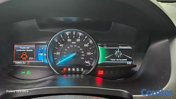jeepetas y camionetas - FORD EXPLORER SPORT 2018 3