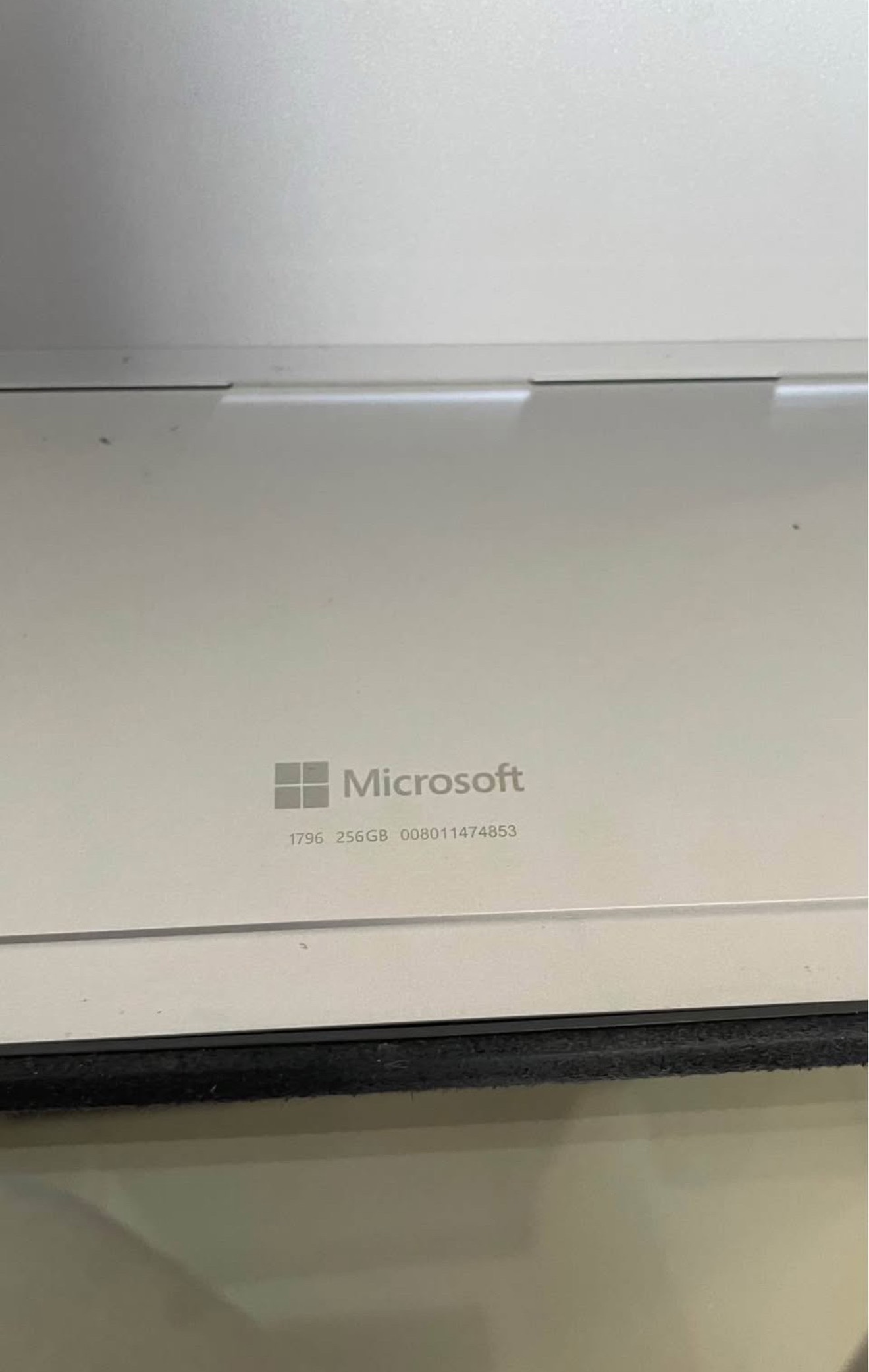 computadoras y laptops - Surface Pro 1