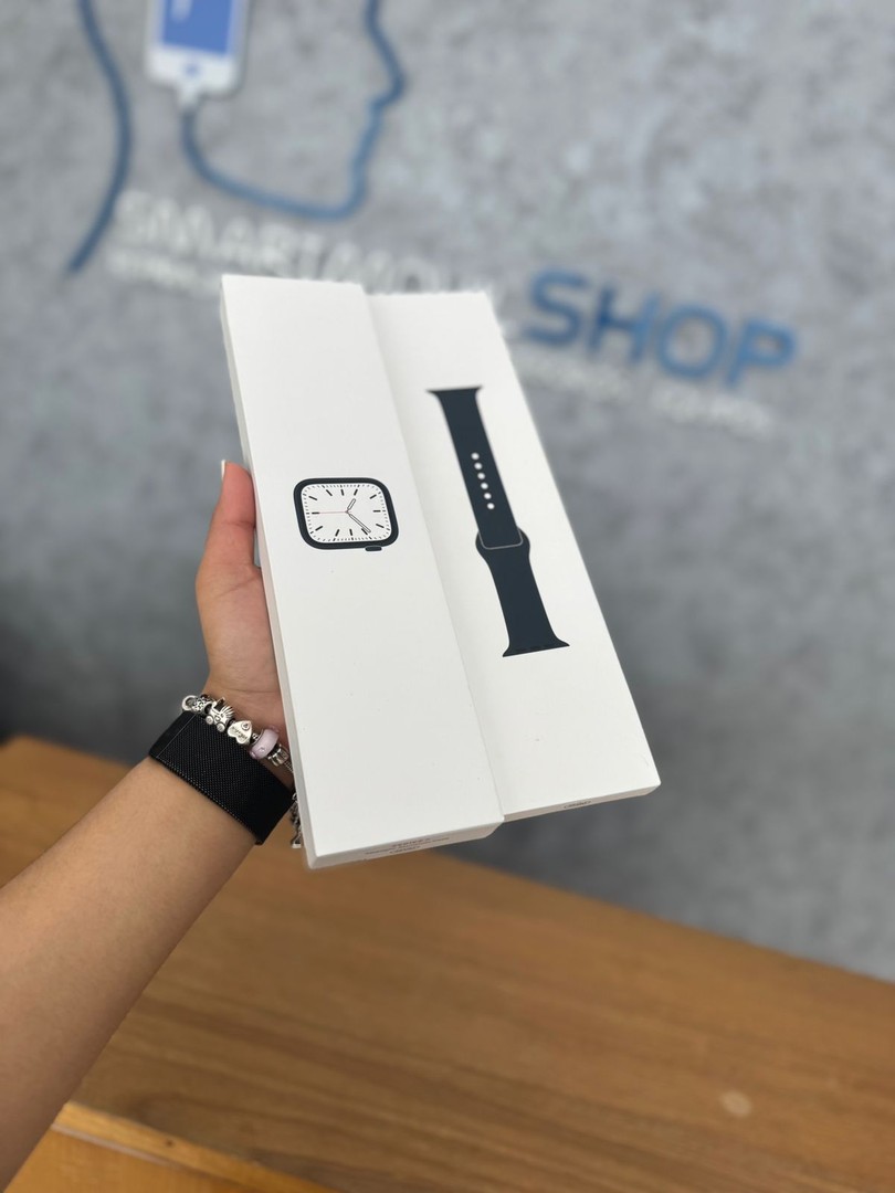 accesorios para electronica - Apple Watch Serie 7 45mm GPS+CEL en caja (Somos tienda)