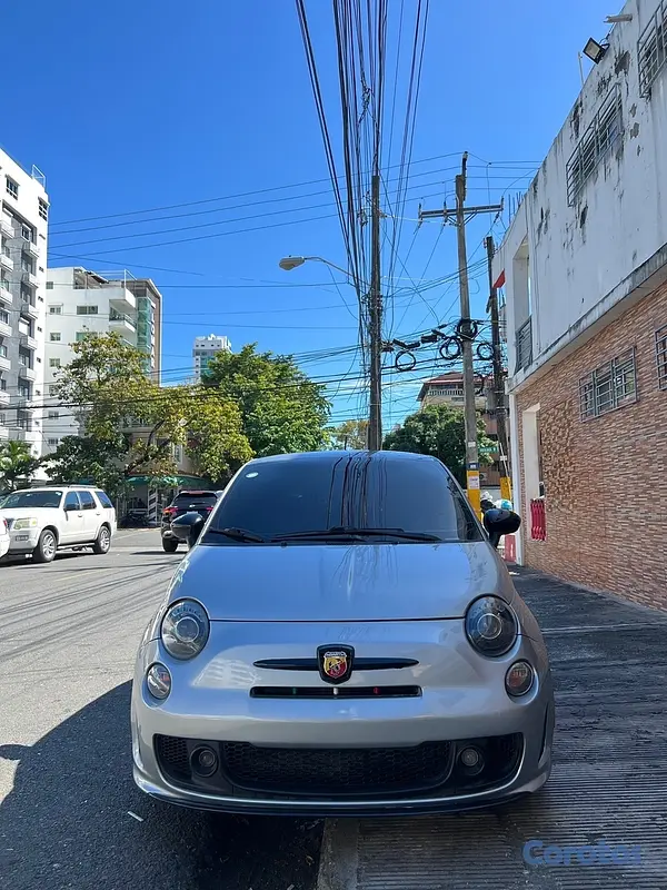carros - Fiat 500 Abarth 2018 5