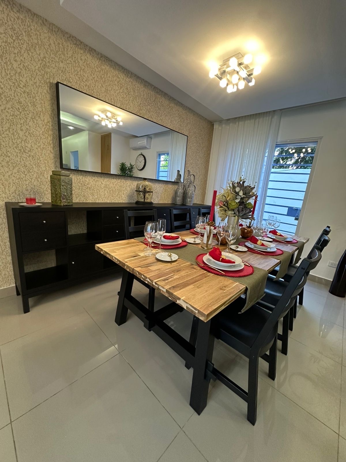 apartamentos - venta de apartamento con piscina y línea blanca en la autopista de san Isidro  7