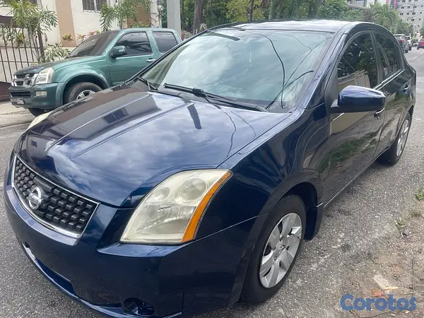 carros - Nissan Sentra 2008 full eléctrico cámara  3