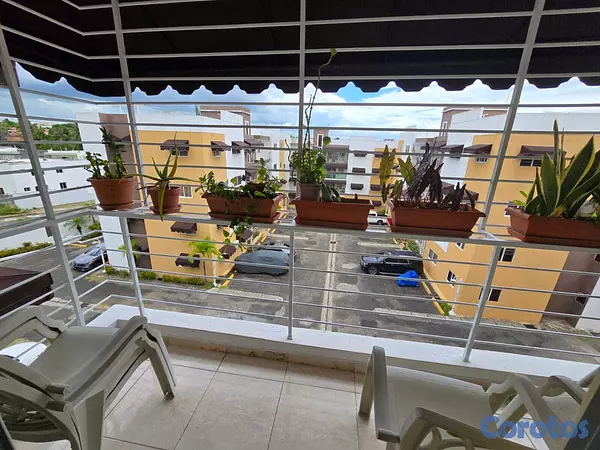 apartamentos - Apartamento en Ciudad Modelo Norte 4to piso con Te 3