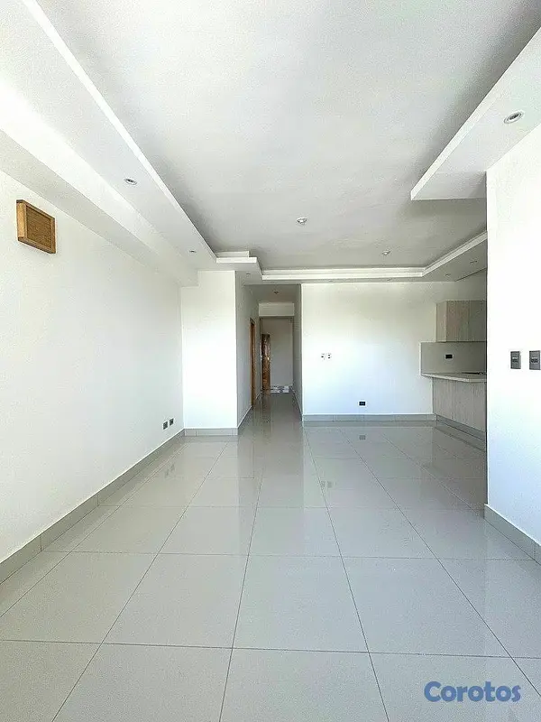 apartamentos - 7mo piso en Cacicazgos para estrenar 3