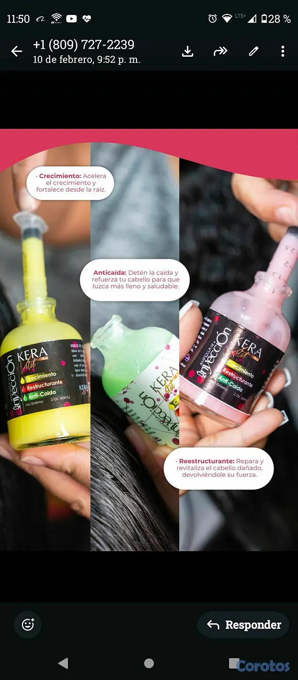salud y belleza - productos para el cuidado del cabello  5