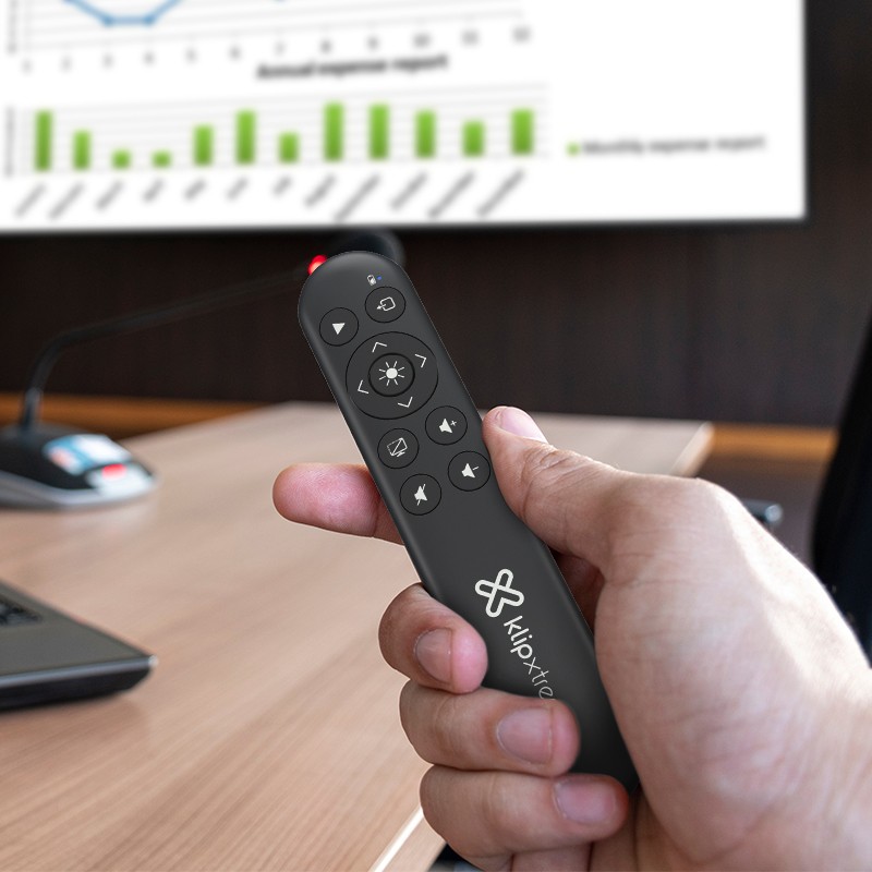 computadoras y laptops - TOTALMENTE NUEVO EN SU CAJA CON GARANTIA CONTROL KLIPX PRESENTADOR, WIRELESS  0