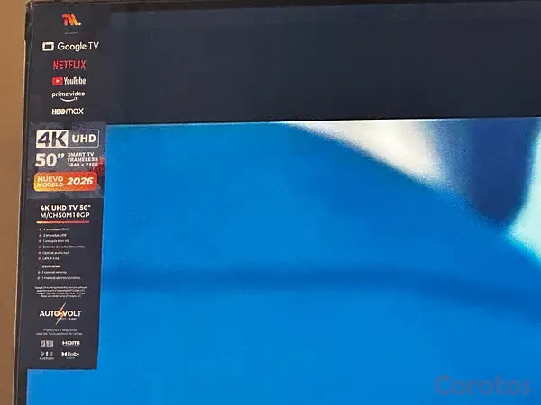 tv - Smart TV 50” tecnomaster 2026 3