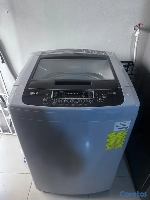 electrodomesticos - Lavador LG 2