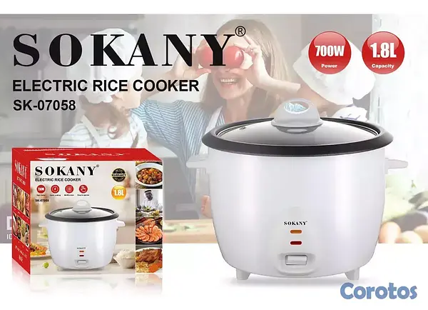 cocina - Olla Arrocera Sokany 3