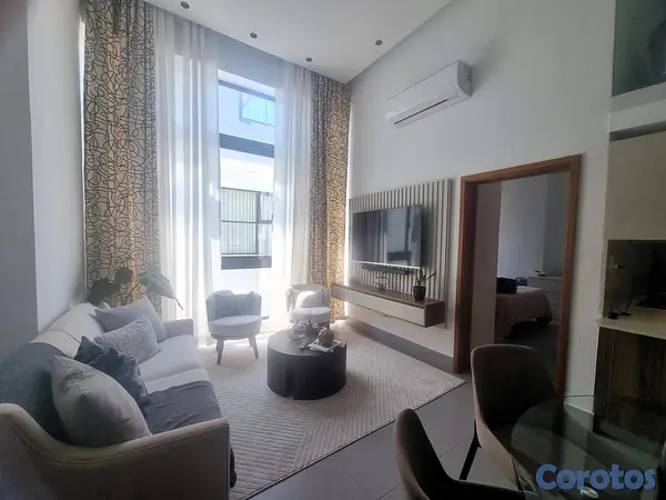 apartamentos - Venta Apartamento Naco, nuevo, amueblado y equipad 7