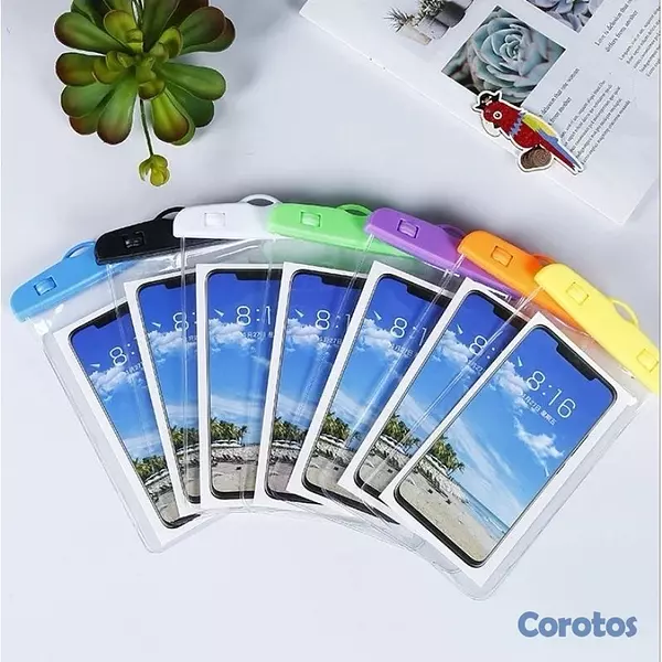 accesorios para electronica - Protector Impermeable para Celulares  3