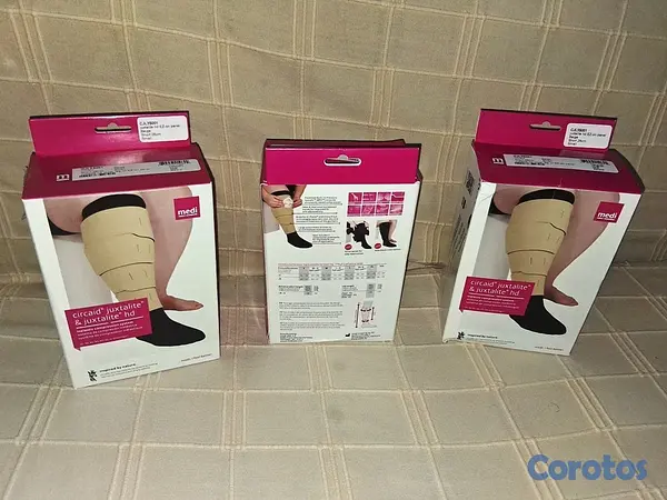 Salud y Equipamiento Médico - 🦵 Faja Compresión CircAid Juxtalite HD (Nueva) - ¡ 7