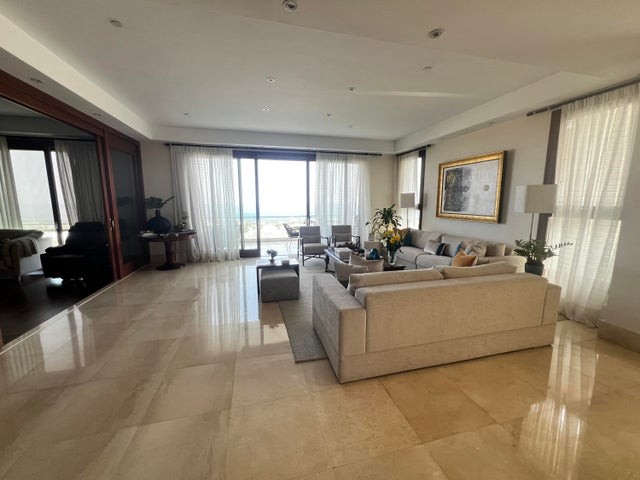 apartamentos - Apartamento en alquiler Los Cacicazgos #24-1950 balcón, integrado con vista.