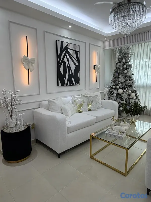 muebles y colchones - mesa de centro  2
