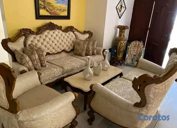 muebles y colchones - Juego de Mueble Estilo Luis xv  4