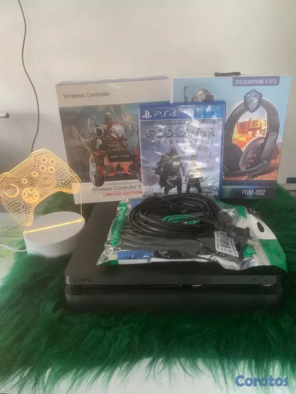 consolas y videojuegos - PlayStation 4 slim 1TB  2