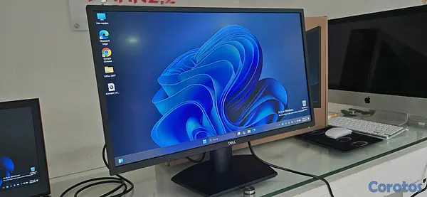 computadoras y laptops - Monitor Dell 27 Pulg Full HD 75hz hdmi  Nuevo de Caja  4