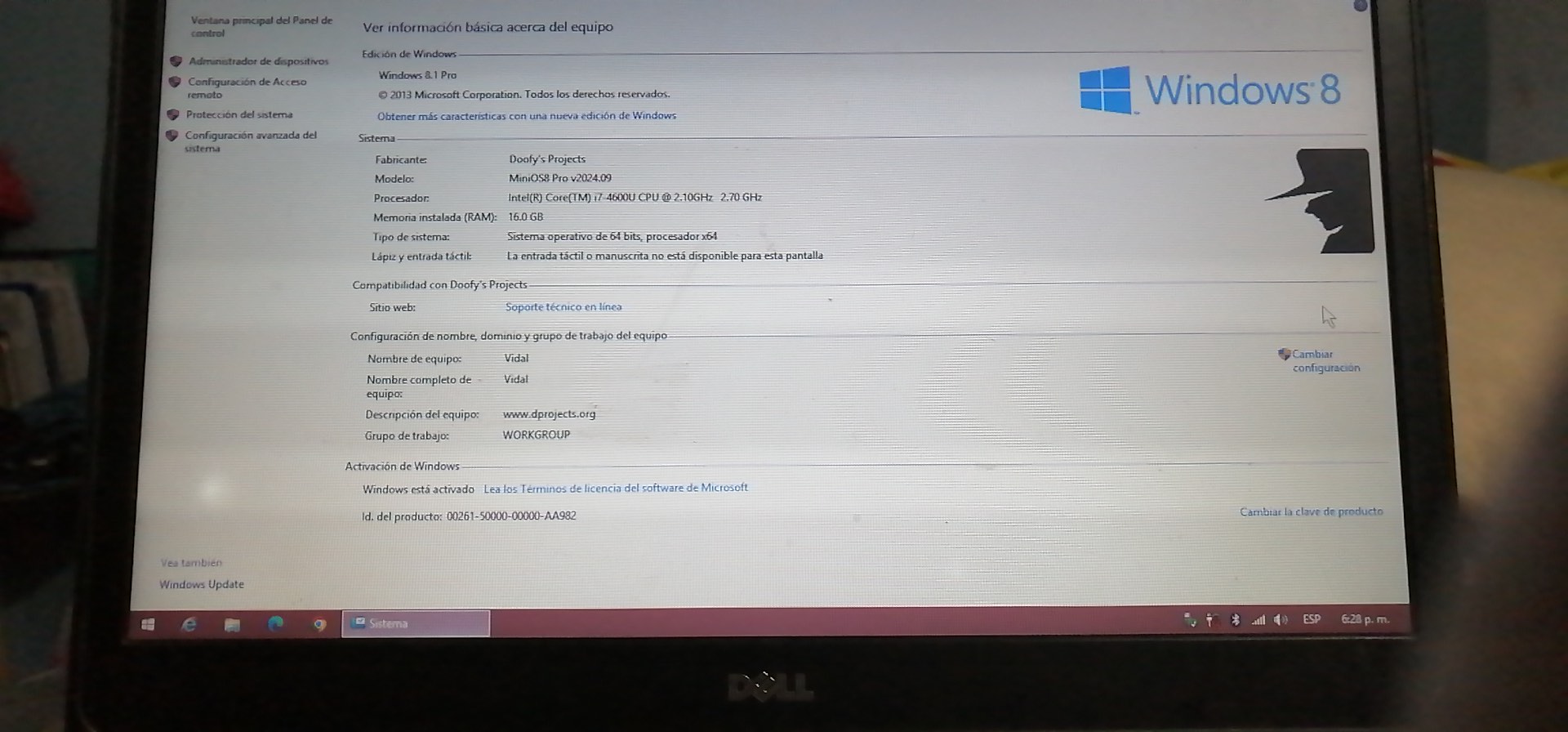 computadoras y laptops - Laptop Dell latitude E7440  2