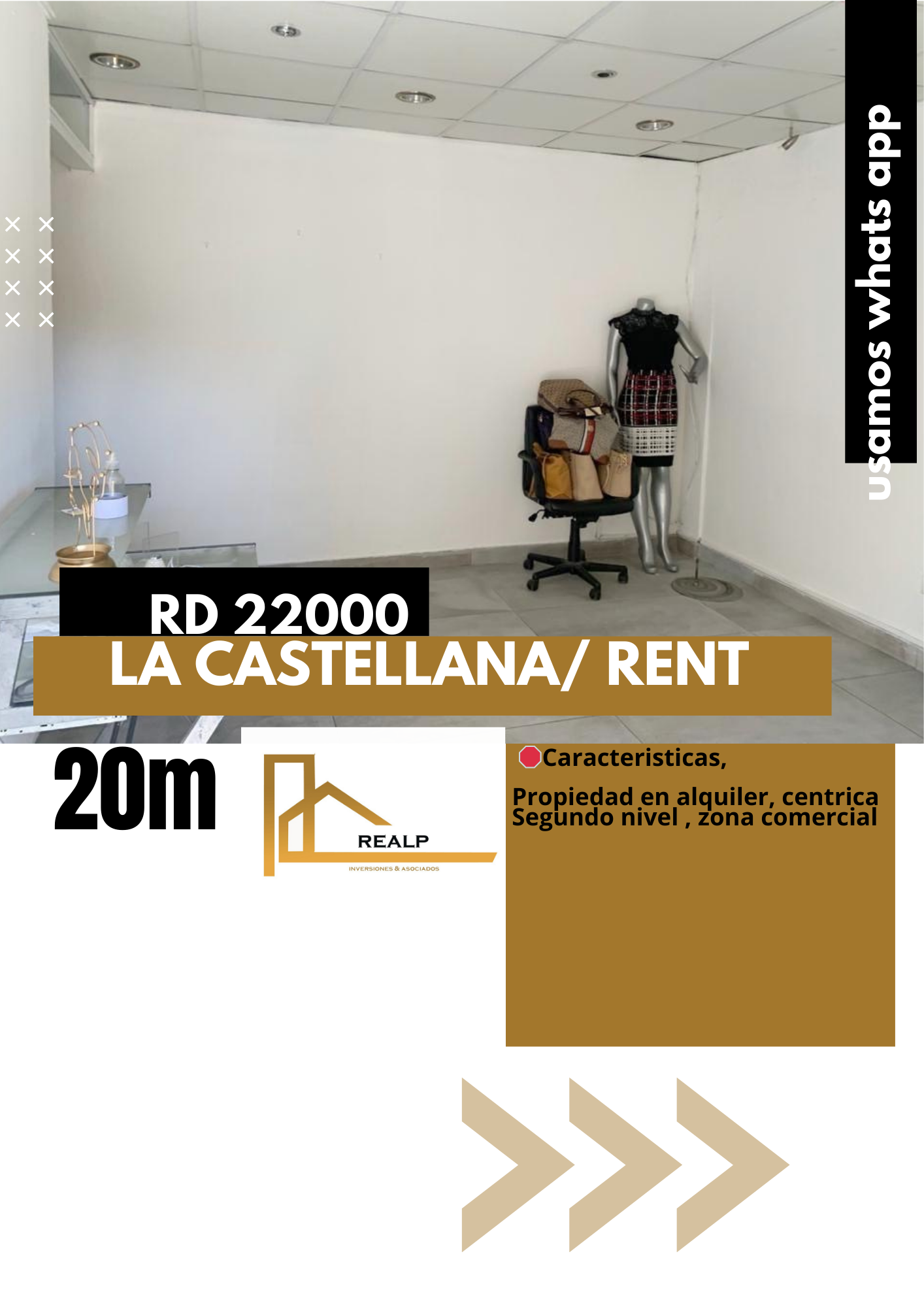 oficinas y locales comerciales - Local en la Castellana 