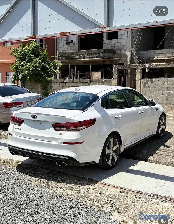 carros - Kia Optima S 2020 4