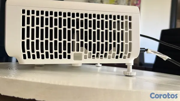camaras y audio - Proyector para presentar proyectos, o ver películas en pantalla grande 5