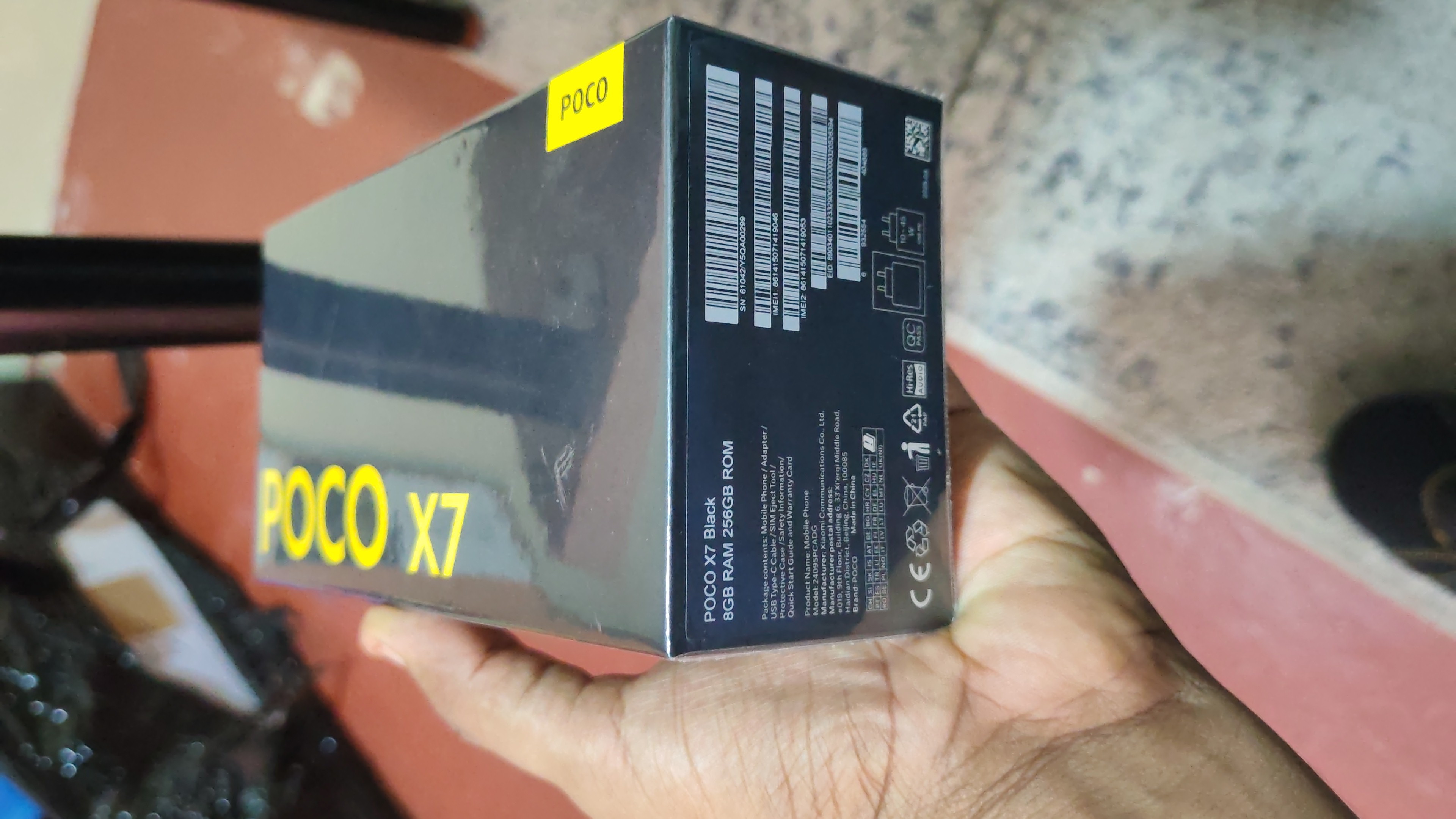 celulares y tabletas - Xiaomi Poco X7 5g  3