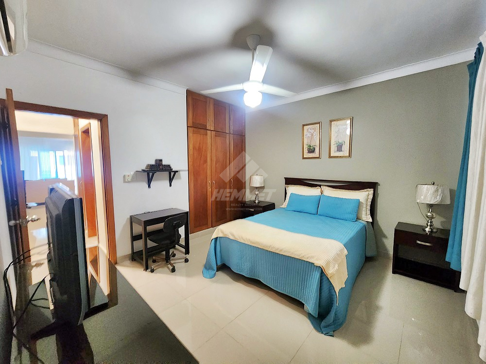 apartamentos - AMUEBLADO PROXIMO LOS LAURELES SANTIAGO 0