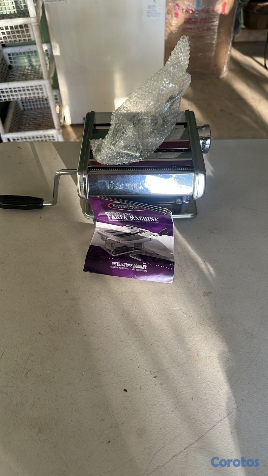 cocina - Vendo Mquina para hacer pastas