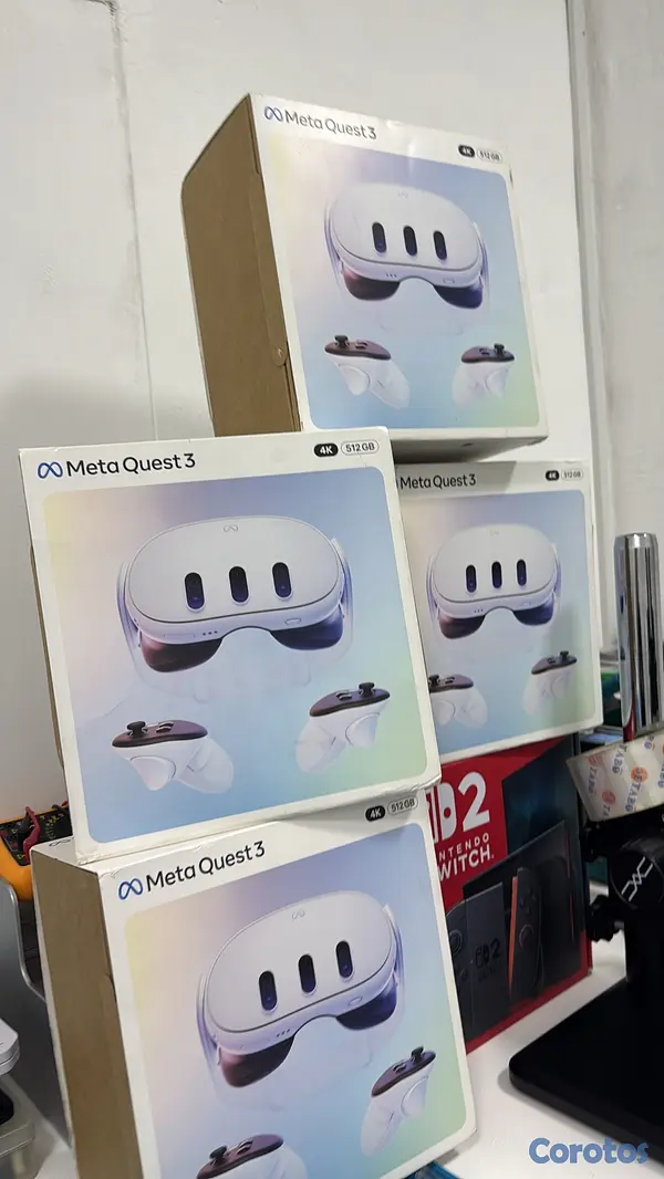 consolas y videojuegos - Meta Quest 3 4K 512GB 3