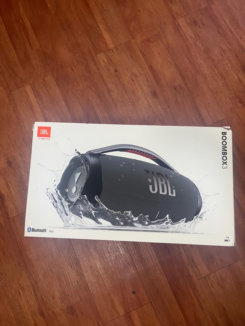 camaras y audio - BOCINA JBL BOOMBOX 3 ORIGINAL SELLADA 