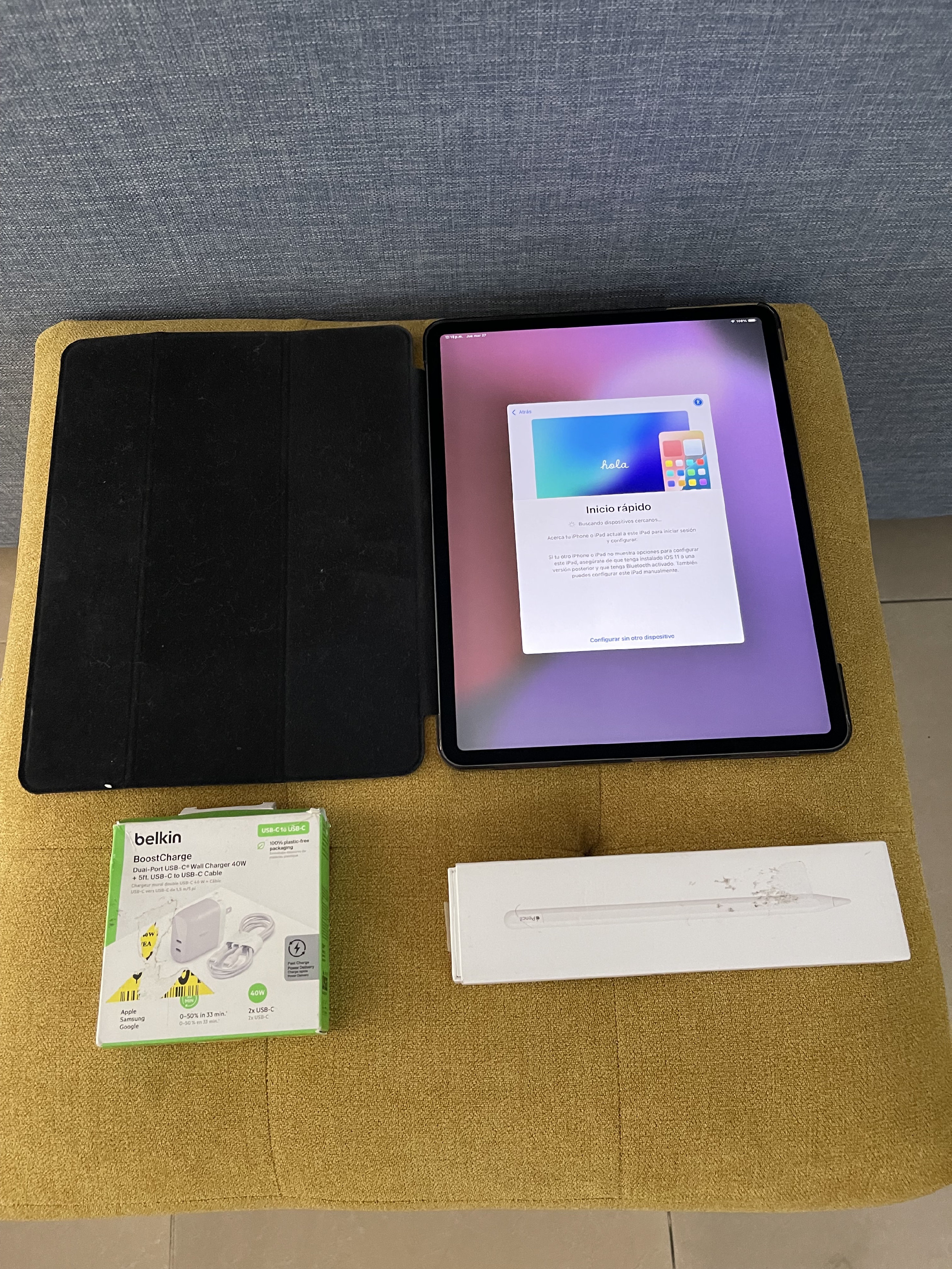celulares y tabletas - venta iPad Pro 4ta generación 12.9 pulgadas  6