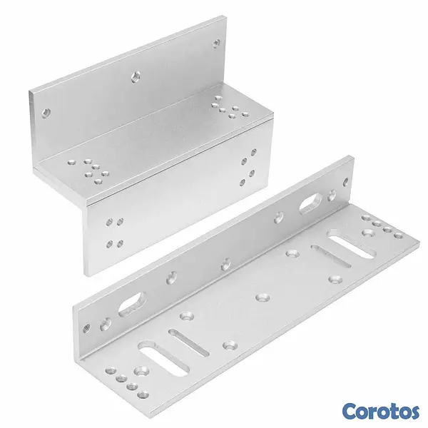 decoración y accesorios - Soporte Magnético ZL de Montaje en L – Ideal para  2