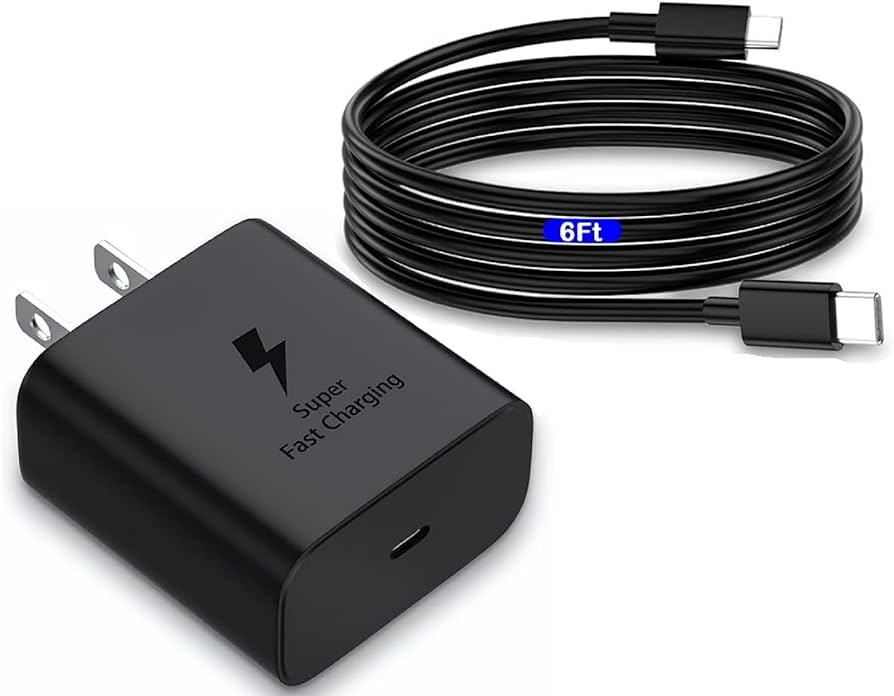 accesorios para electronica - CARGADOR CARGA RAPIDA TIPO C SAMSUNG 46W