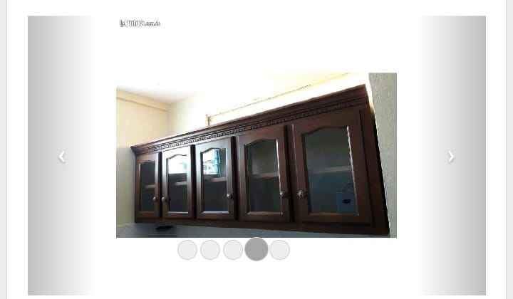 cocina - Gabinete de cinco puertas para cocina  0
