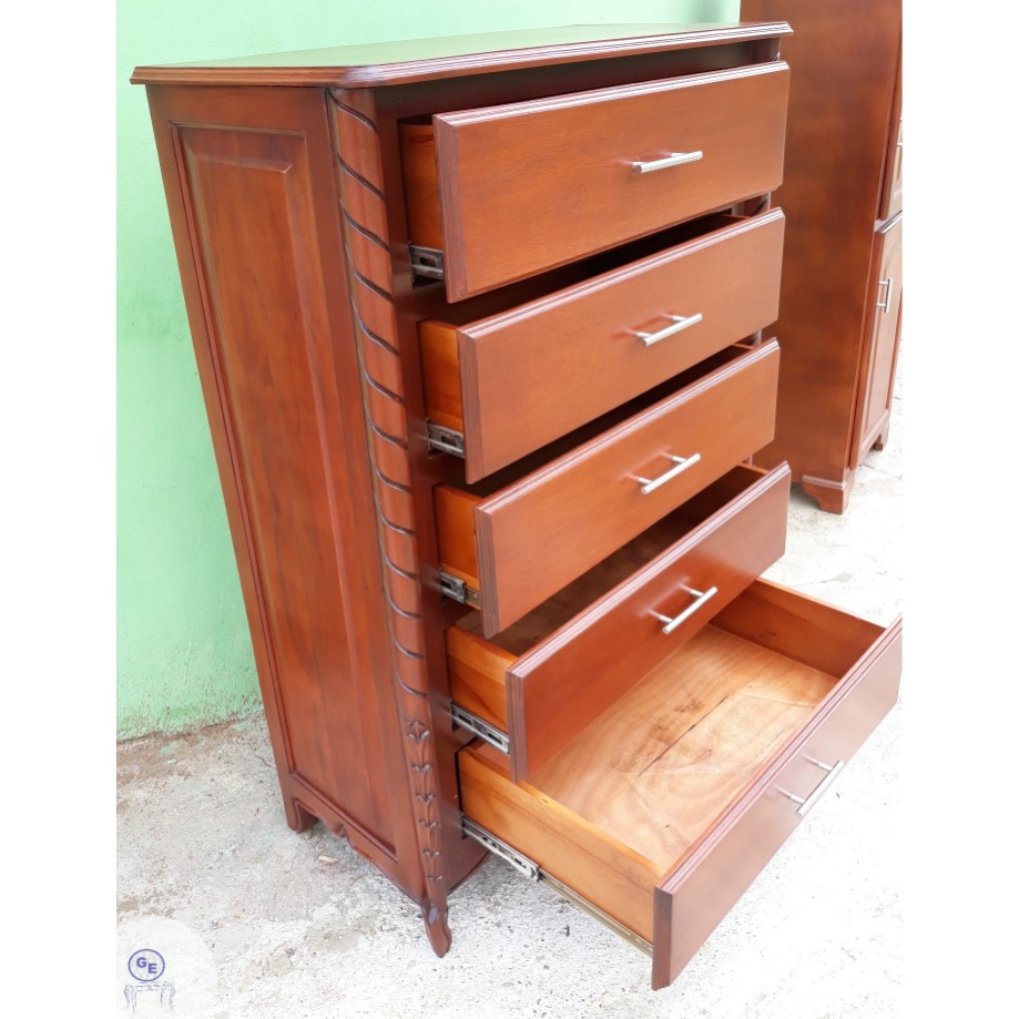 muebles y colchones - Biuro en madera caoba 🌳 2