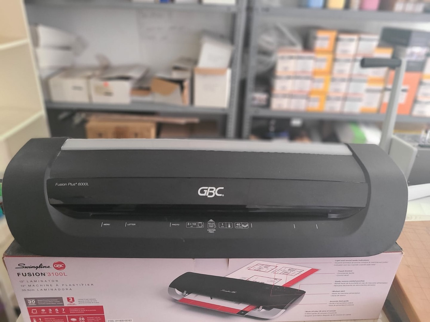 impresoras y scanners - Plastificadora  0