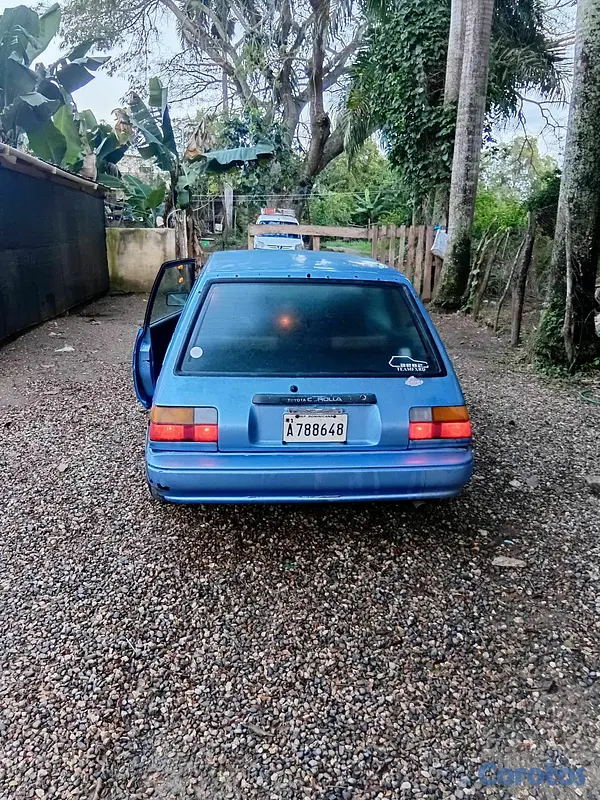 carros - toyota corolla  fx turbo 3